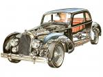 Talbot-Lago T26 Record Coupe 1947 года